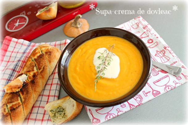 Supa – crema de dovleac